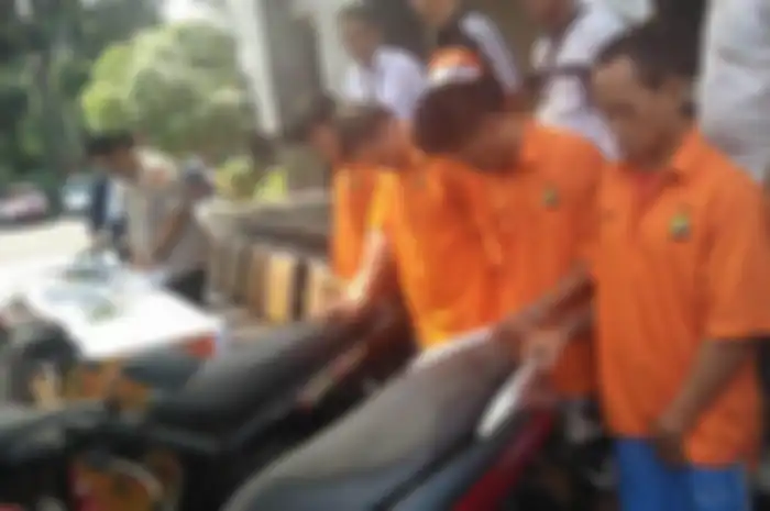 Mantan penjual soto alih profesi menjadi pencuri motor