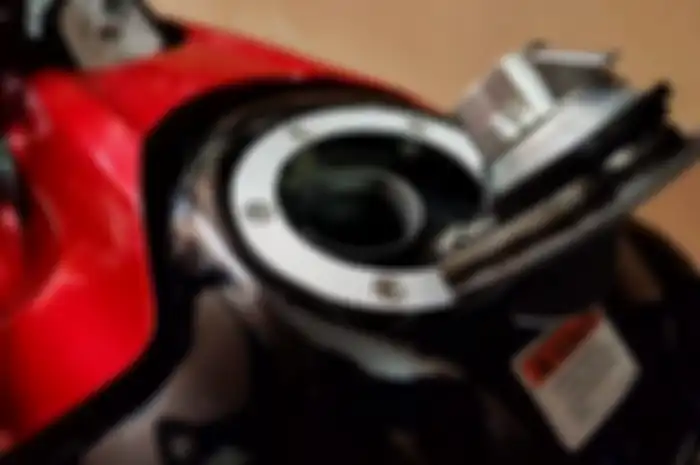 Ilustrasi tangki motor