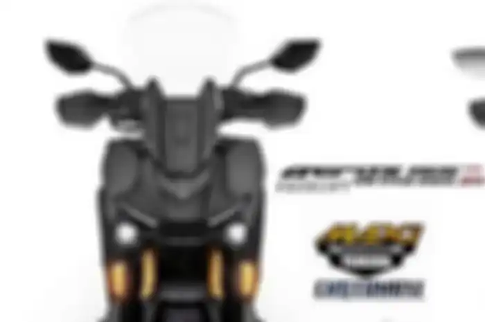 Yamaha Aerox yang jadi lawan tangguh Honda ADV 150