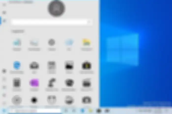 Bocoran desain baru start menu Windows 10
