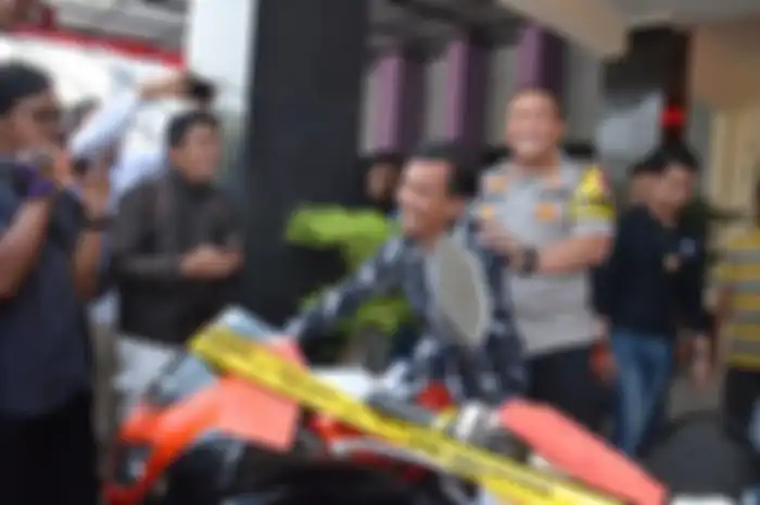 Hidayatullah pengin ajak  Kapolresta Tangerang Kombes Pol Sabilul Alif jalan-jalan