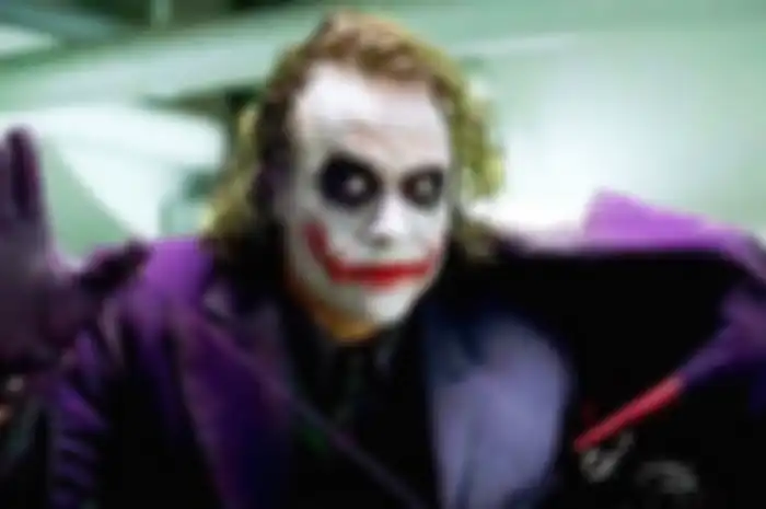 Joker dalam film 'Dark Knights', salah satu karakter paling jahat dalam film.