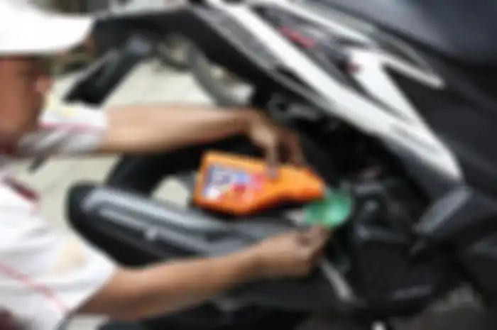 Motor baru keluar dari dealer harus segera ganti oli