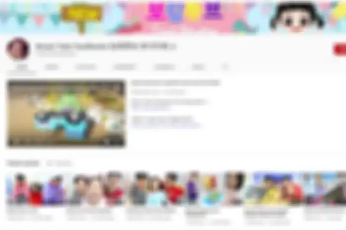 akun Youtube Boram