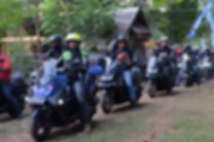 Maxi Yamaha Day Sulawesi berlangsung di Gunung Tinambung mayoritas pesertanya andalkan NMAX