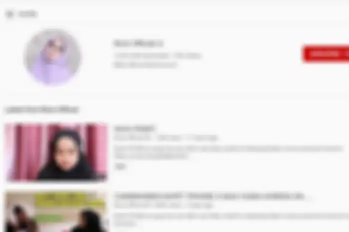 Chanel YouTube Ria Ricis