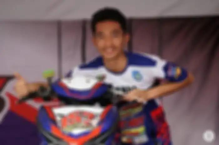 Arif Murizal, meninggal dunia saat menjalani balap MotorPrix Riau 2019