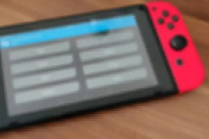 Konsol game Nintendo Switch