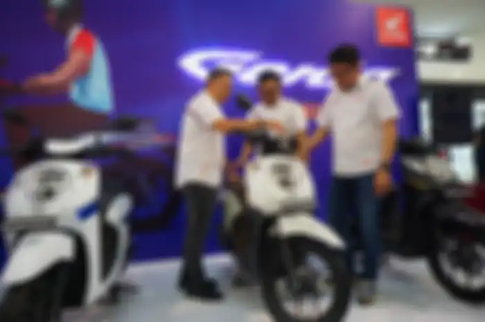 PT DAM resmi perkenalkan skutik Honda Genio di Jawa Barat