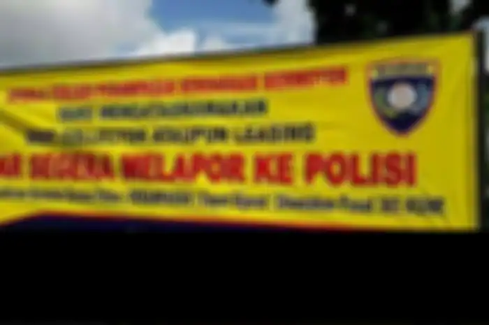 Polda Banten menghimbau agar lapor bila terjadi perampasan oleh debt collector 