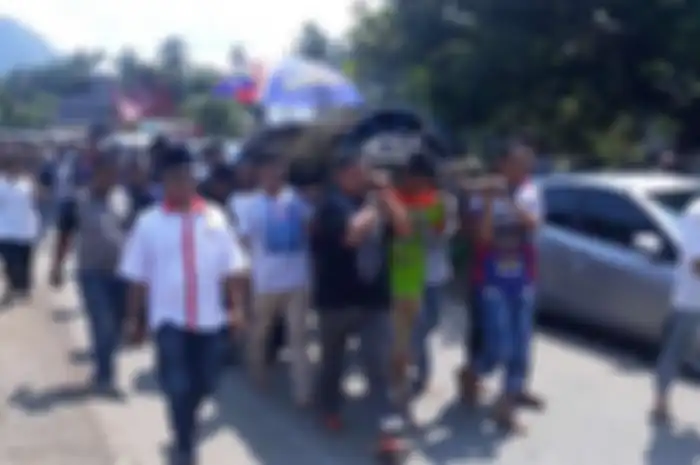 Pengantaran jenazah ke tempat peristirahatan terakhir