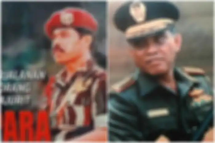 Amukan Jenderal TNI, Sintong Panjaitan Saat Benny Moerdani Tolak Pakai Baret Kopassus dan Melemparnya ke Lantai