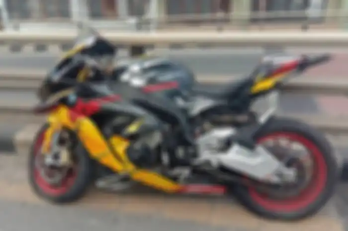 Moge BMW S1000RR milik Patnarin Phongthananikorn