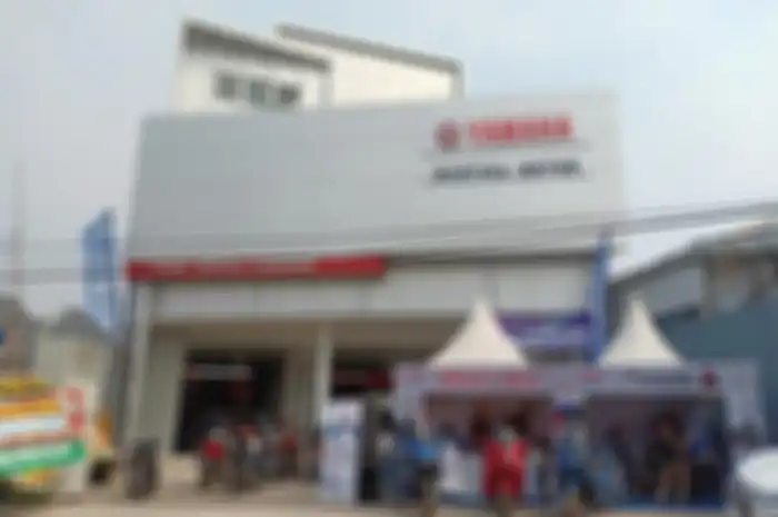 Dealer Yamaha Mustika Pondok Arena Grand kasih diskon DP Rp 1 juta untuk pembelian secara kredit