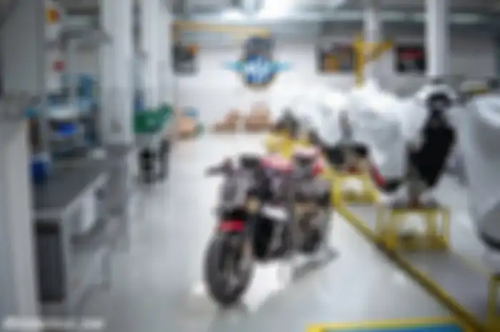 Foto ilustrasi MV Agusta Brutale 1000