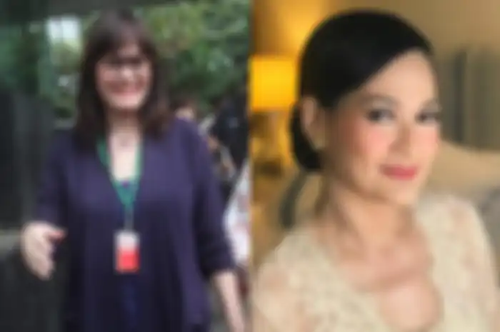 Kakak dan adik, Sandy Harun dan Donna Harun