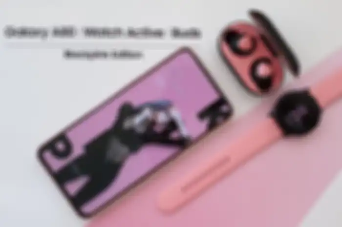 Paket Samsung Galaxy A80 Edisi Spesial Blackpink - Lisa
