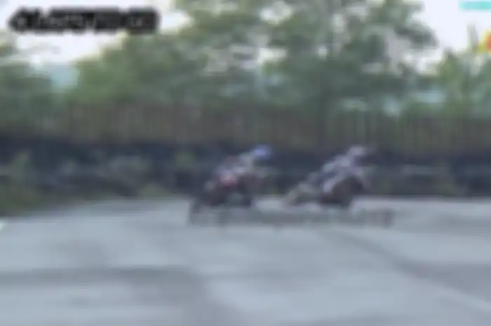 Detik-detik Kecelakaan Yang Menewaskan Pembalap Arif Murizal di MotorPrix Riau 2019 