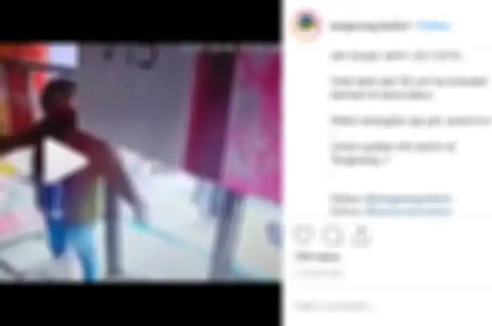 Video aksi perampok bersenjata di Cikupa, Tangerang.