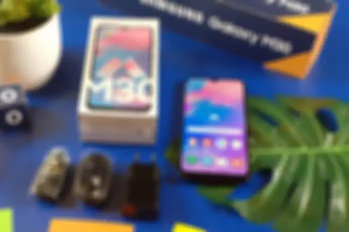 Kepoin fitur dan kelebihan dari Samsung Galaxy M30, yuk!
