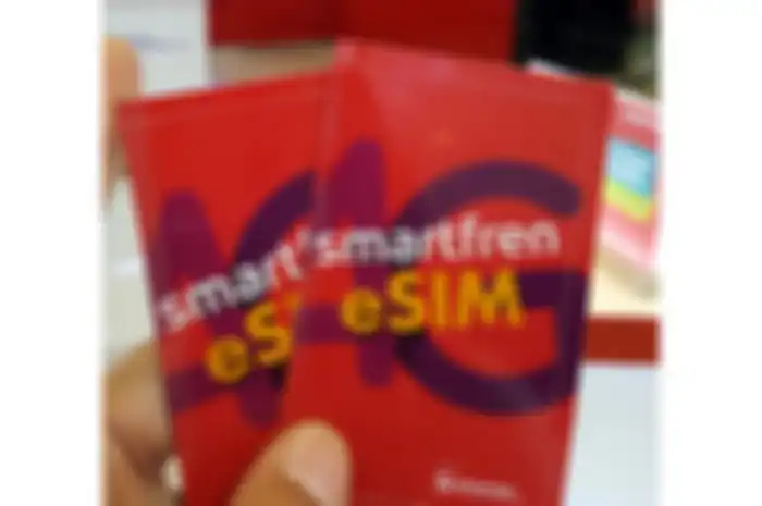 Paket produk eSIM smartfren