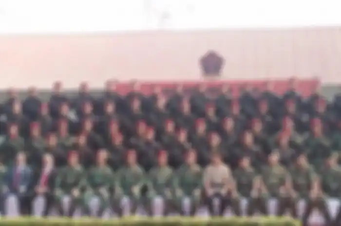 Pasukan Koopssus TNI diresmikan hari ini, Selasa (30/7/2019) di apangan Satpamwal Denma Mabes TNI, Cilangkap, Jakarta Timur.