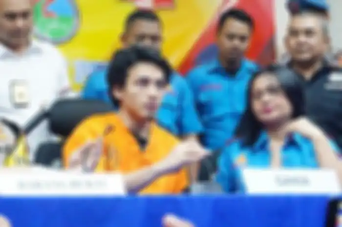 Jefri Nichol saat jumpa pers