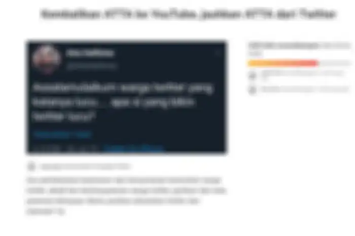 Petisi tolak Atta Halilintar kembali ke Twitter