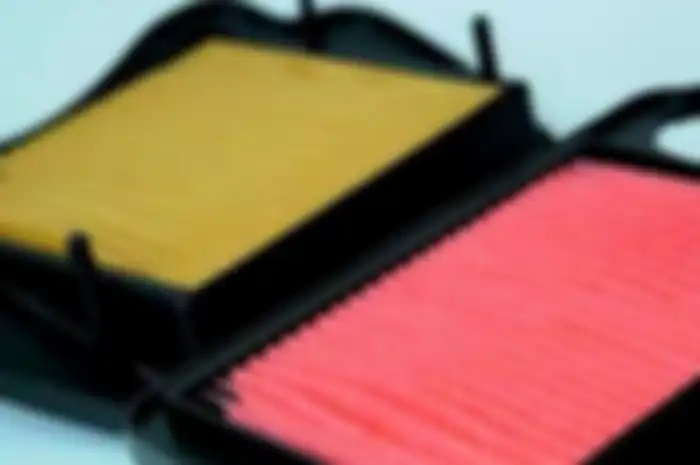 Filter udara ada tipe basah dan kering