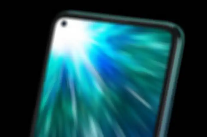 desain lubang punch hole di Vivo Z1 Pro