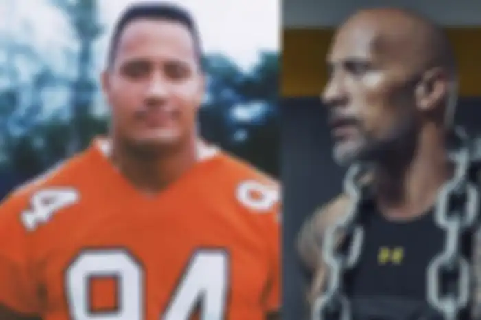 Dwayne Johnson Muda: Pernah Dipenjara, Benci Rokok, Kuliah Kriminologi!