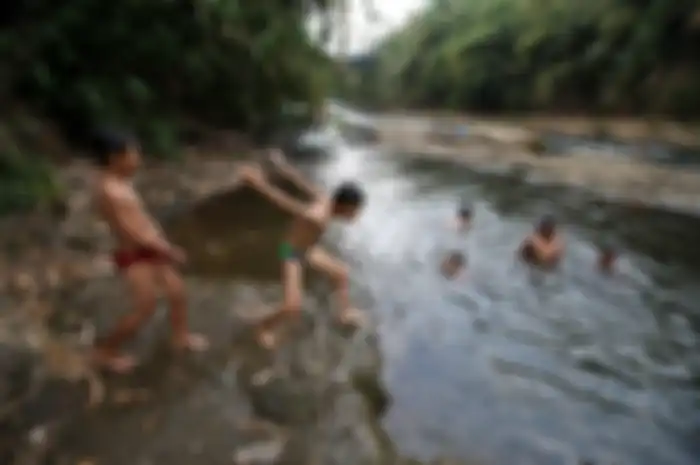 Berdasar kajian akademis rencana pengendalian air sungai Ciliwung oleh Kementerian Negara Lingkungan Hidup tahun 2008, kandungan biochemical oxygen demand dari limbah organik, chemical oxygen demand dari limbah kimia, dan bakteri koli di Ciliwung jauh melebihi ambang batas toleransi pencemaran.