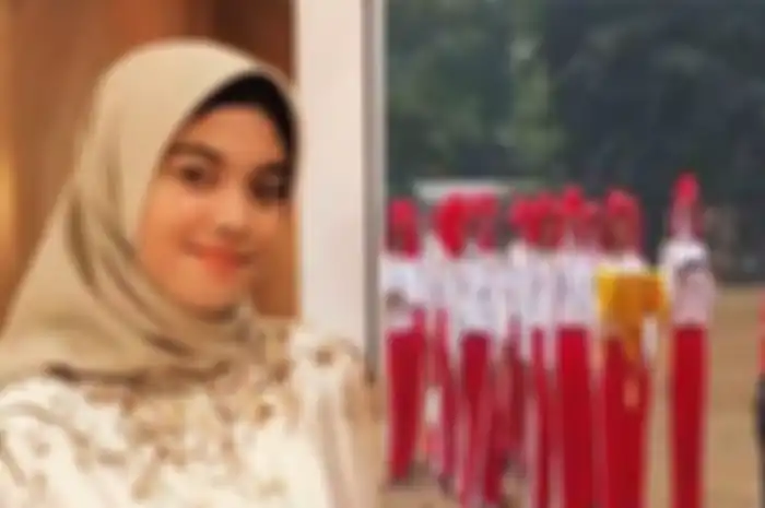 Aurellia, pembawa baki Sang Saka Merah Putih meninggal dunia