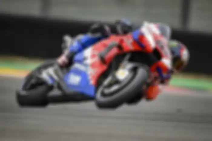 Francesco Bagnaia mengalami crash di tikungan 13 sirkuit Brno di sesi FP1 
