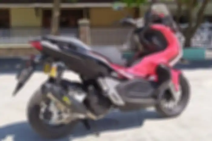 ROB1 sediakan knalpot End Cup V buat Honda ADV150