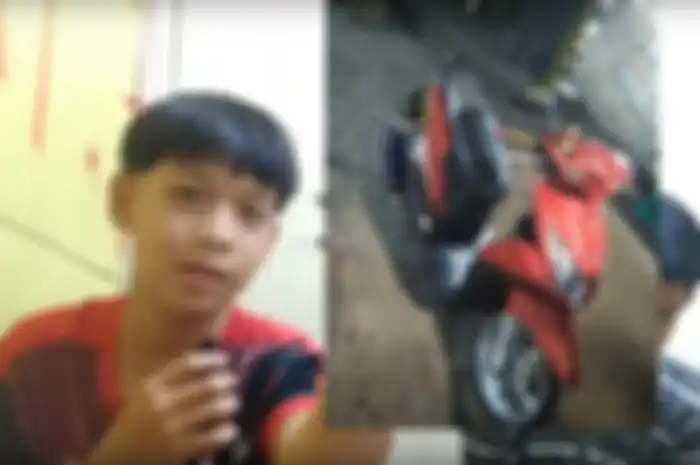Vlog Honda BeAT modifikasi yang dibully habis-habisan