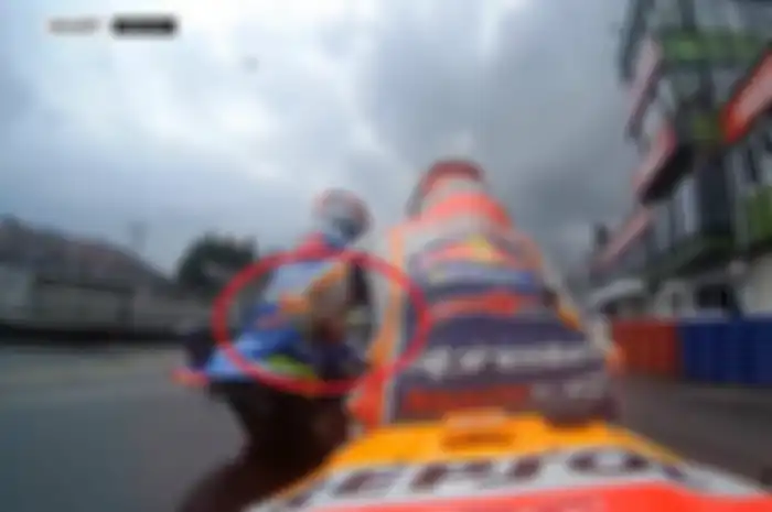 Marc Marquez ajak Alex Rins tanggung jawab