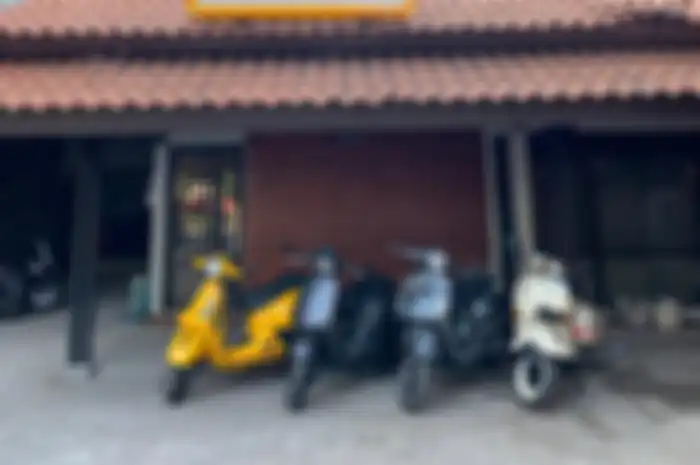 Workshop baru Scooter VIP di Surabaya, Jawa Timur