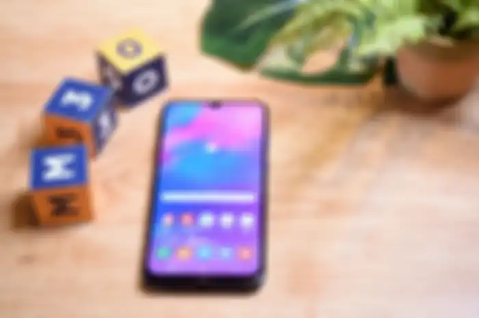 Layar lega Samsung Galaxy M30