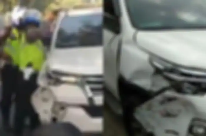 Fakta-fakta dari penodongan pistol saat mengejar Fortuner pelaku tabrak lari sepeda motor Supra X di Mojokerto.