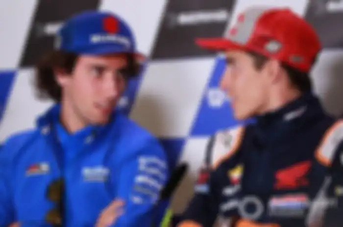 Alex Rins dan Marc Marquez memanas di MotoGP Ceko 2019