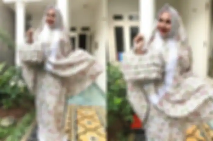  Taman di rumah Deswita Maharani dan Ferry Maryadi