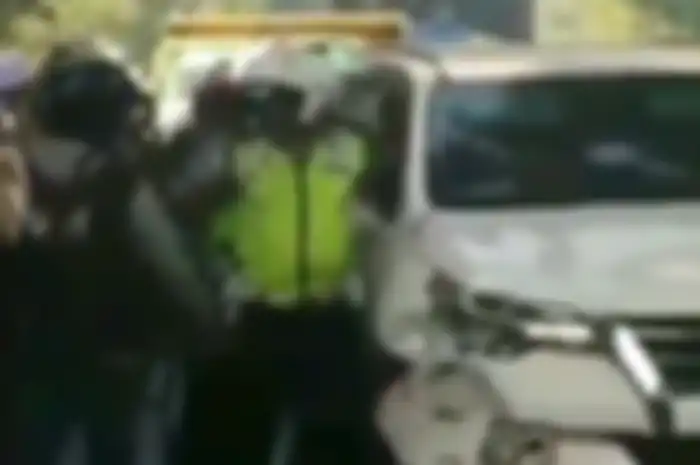 Polisi mengejar pelaku tabrak lari