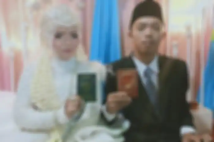 Mempelai di Pekalongan yang bikin geger
