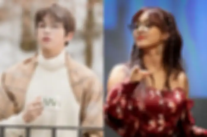 Kang Daniel dan Jihyo TWICE