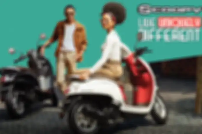 Warna baru Honda Scoopy 2019