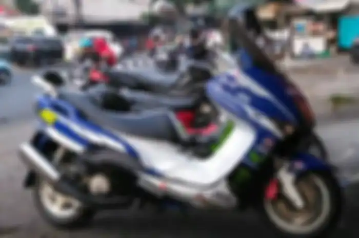 Yamaha Majesty 125 dijual.