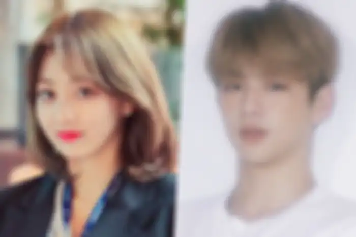 Kang Daniel dan Jihyo 'TWICE'