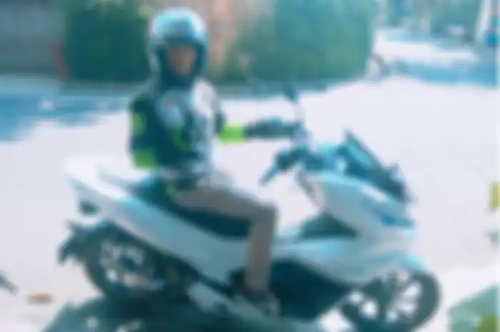 Honda PCX Electric dipinjamkan ke driver ojek online