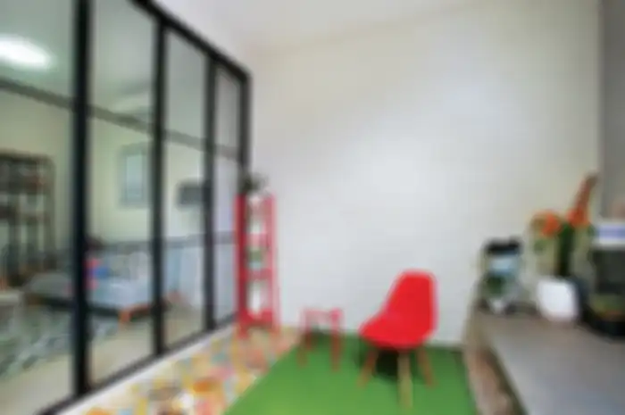 Rumah Kumpul Penuh Warna